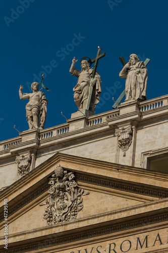 Basilica di San Pietro, Vatican, Rome, Italy © Andrei Starostin