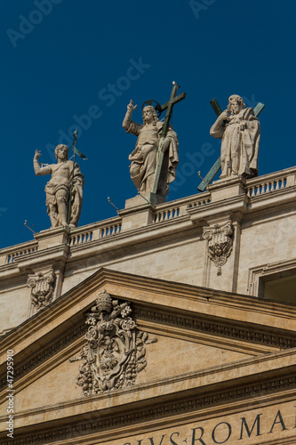 Basilica di San Pietro, Vatican, Rome, Italy