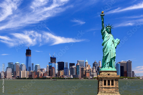 New York City - Manhattan - Statue of Liberty © UbjsP