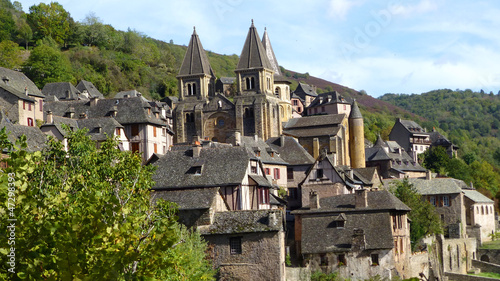 Conques  Aveyron