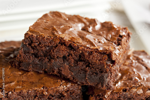Fresh Homemade Chocolate Brownie