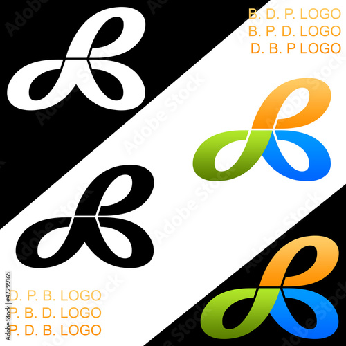 B, D and P Logo photo
