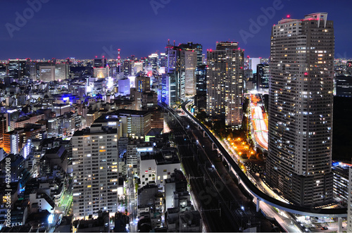Tokyo bei Nacht