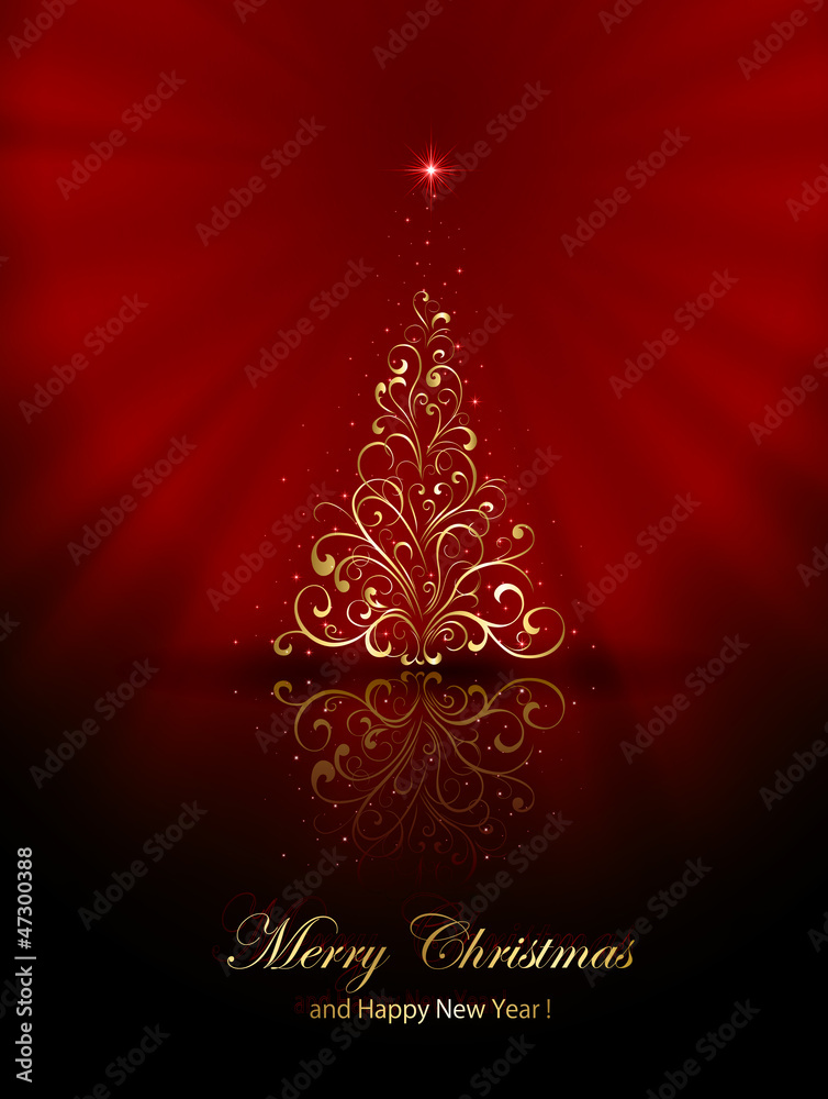 Decorative Christmas tree