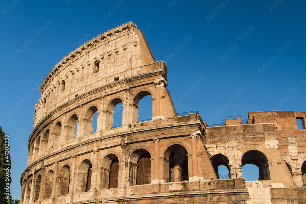 Obraz premium Colosseum in Rome, Italy