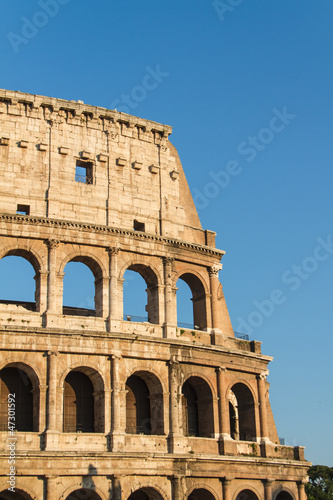 Colosseum in Rome, Italy