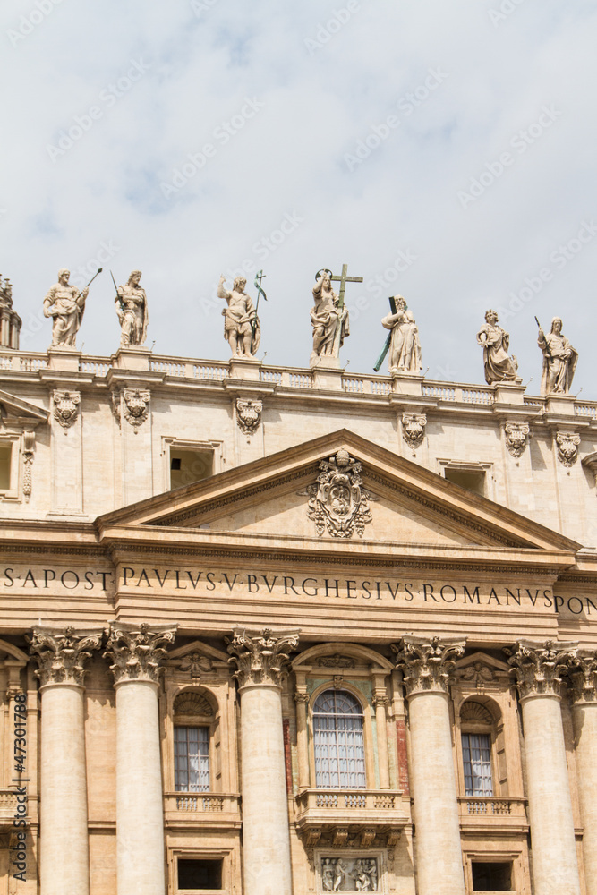 Basilica di San Pietro, Rome Italy