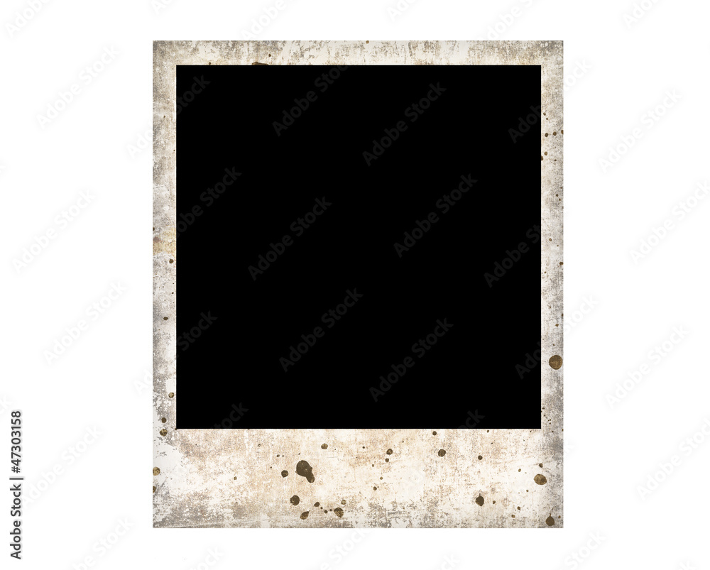 Blank photo frame Blank photo frame