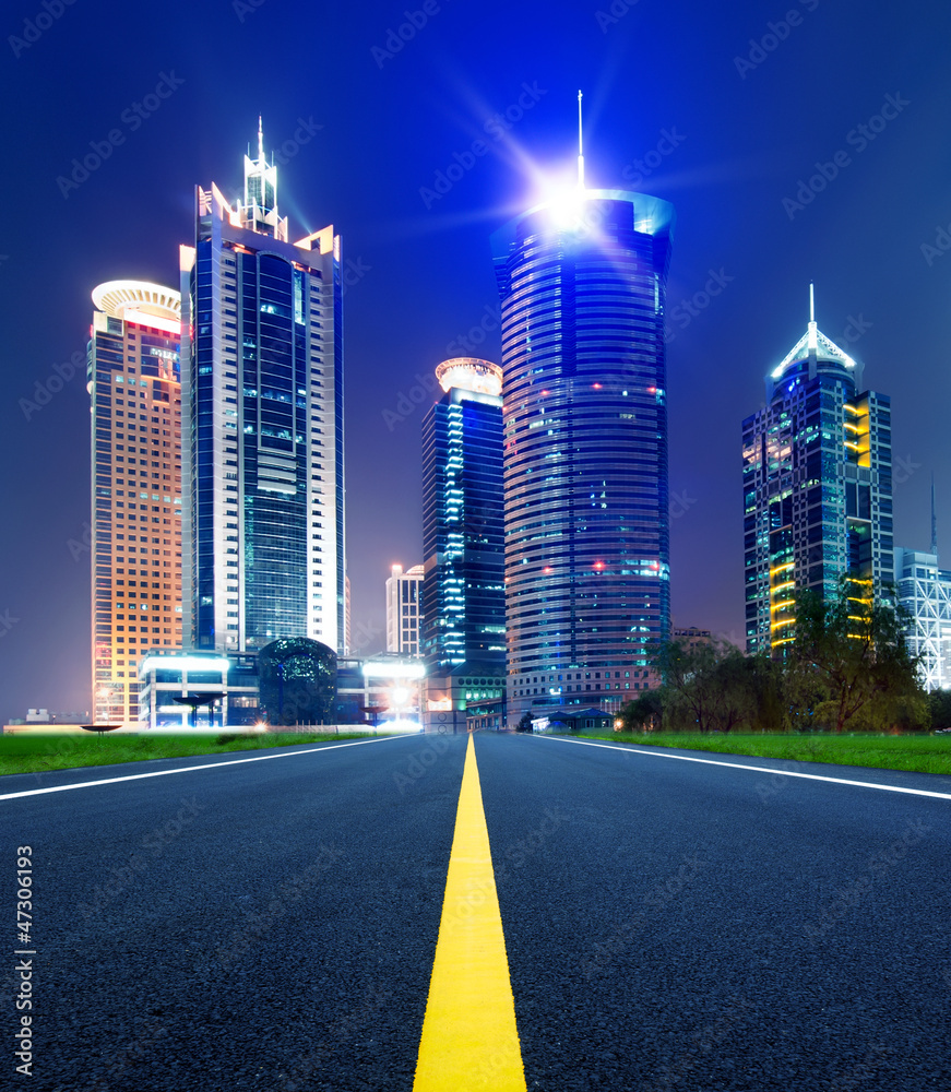 The highway leading to major cities