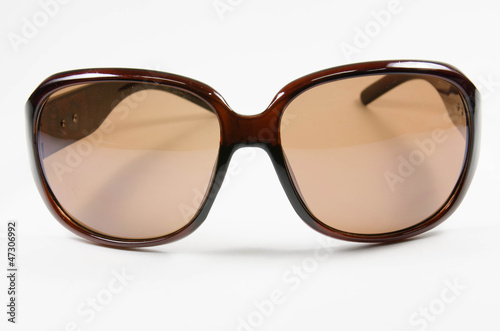 Brown sunglasses