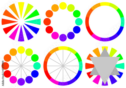 Set of Color Wheels