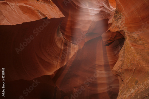 Antelope colorful Patterns of Navajo Sandstone from Slot Canyons