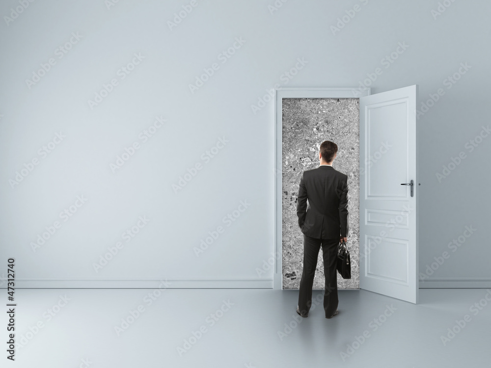 walled door walled door