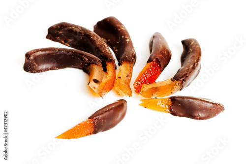 Scorze d'arancia candita