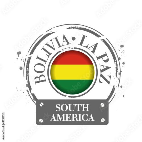 timbre Bolivie
