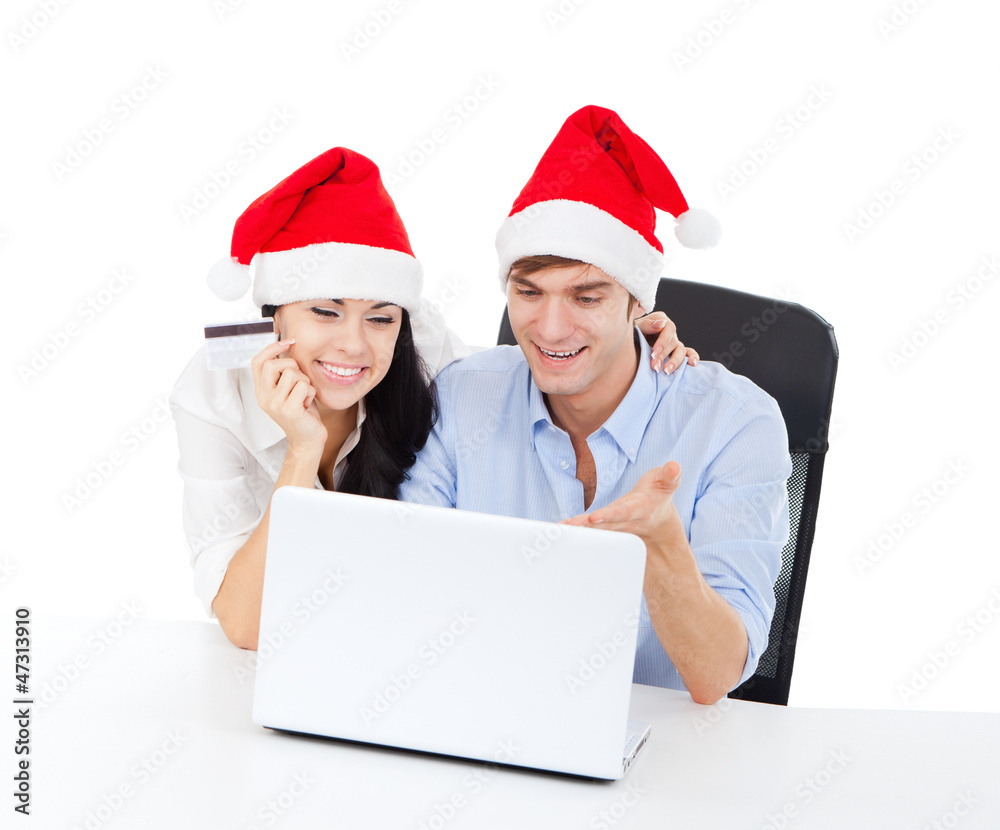 Christmas couple Christmas couple