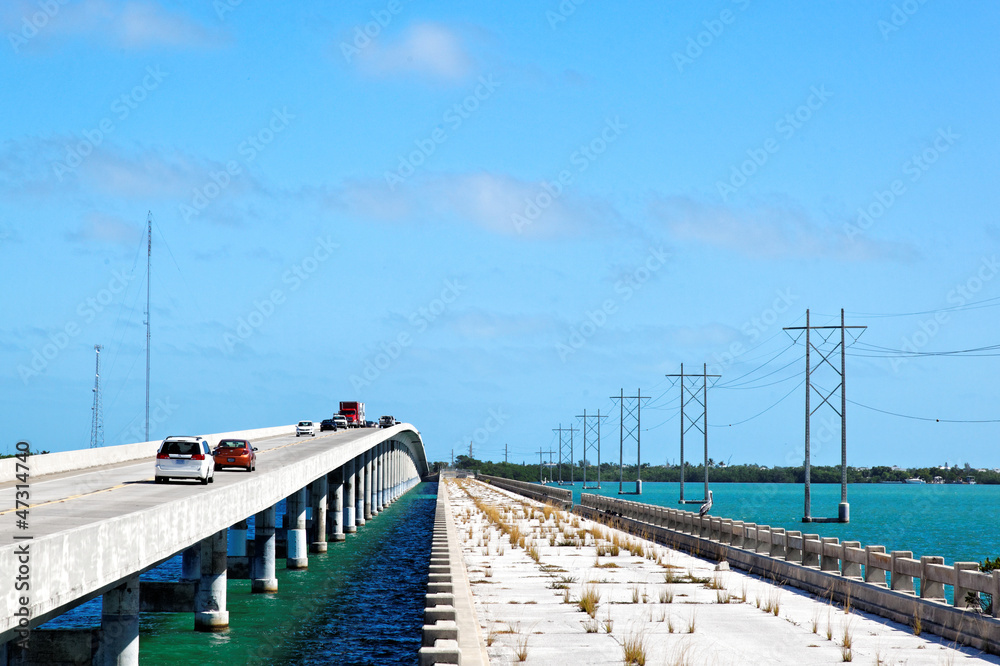 Florida Keys Bridges, Florida, USA