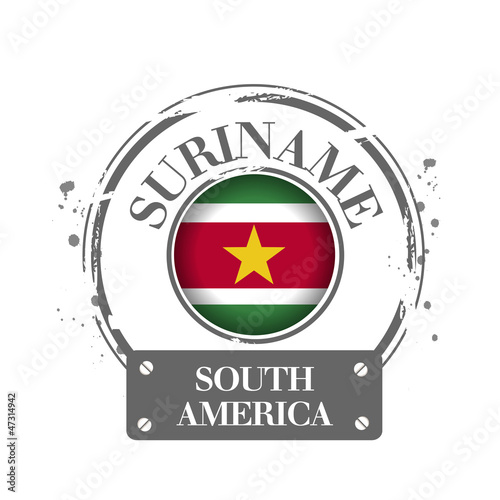 timbre Suriname