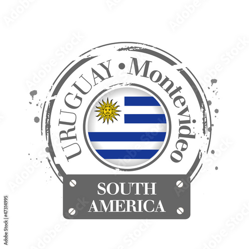 timbre Uruguay