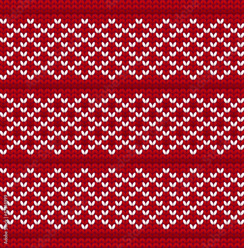 Knitted wool vector background