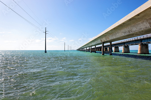 Seven Mile Bridge, Florida Keys, Florida, USA photo