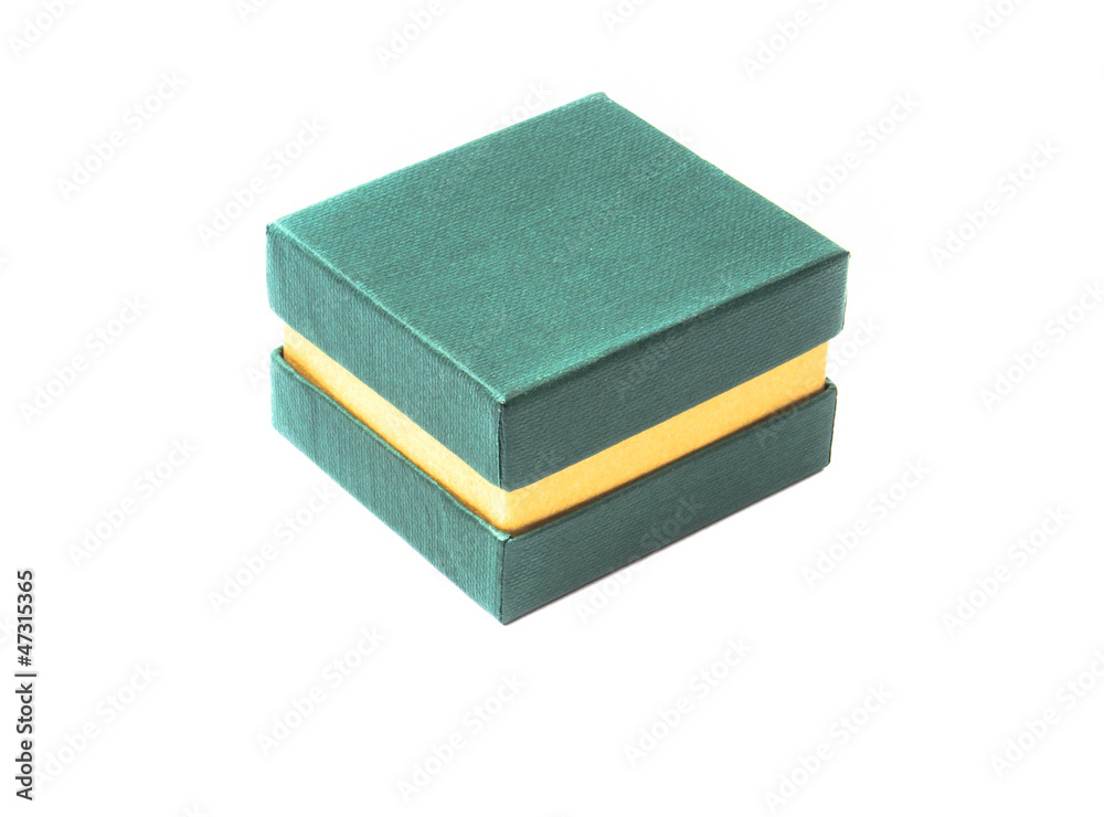 box on the white background box on the white background