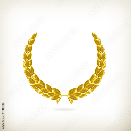 Laurel wreath, award