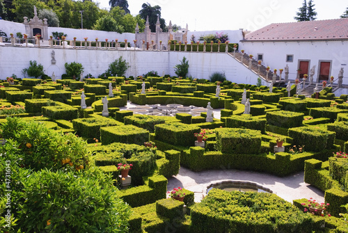 Jardim Episcopal Garden, Castelo Branco