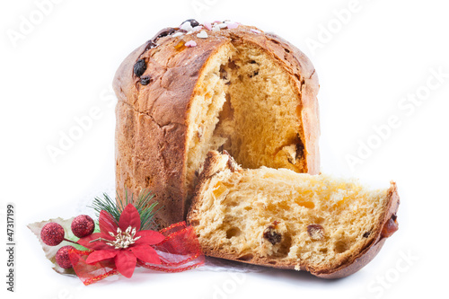 Panetone, dulce de Navidad
