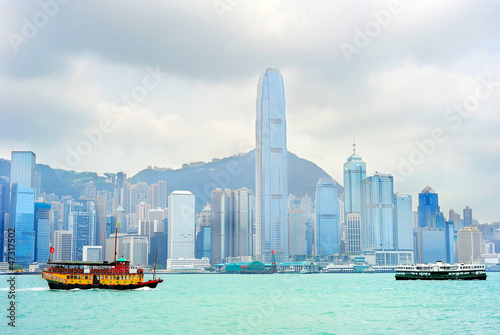 Hong Kong ferry