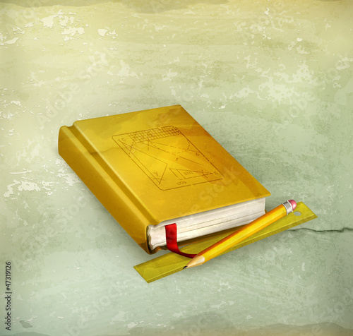 Schoolbook, old-style