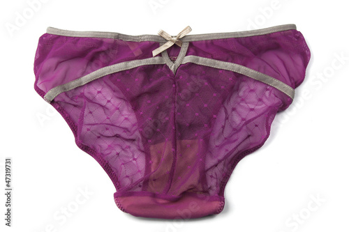 back side of underwear for women photo