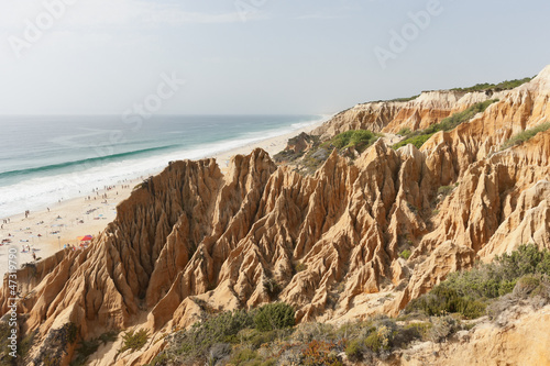 Sandstone cliff