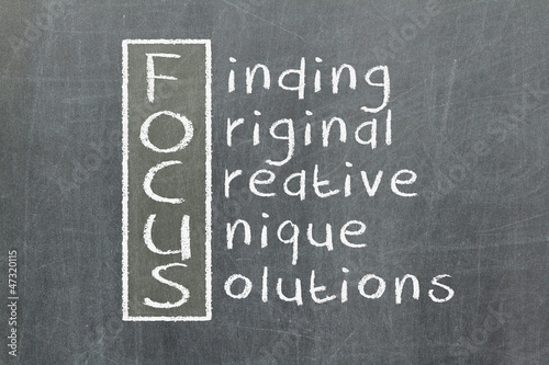 Focus acronym