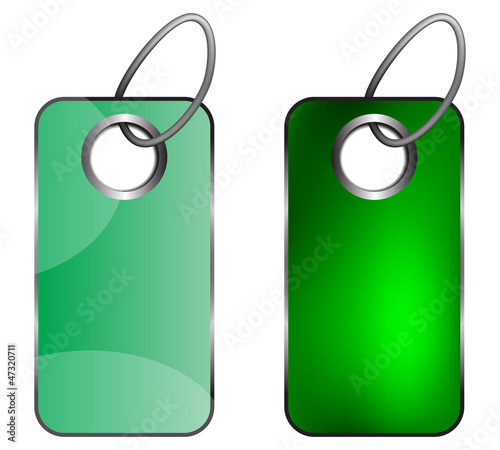 green Keychain