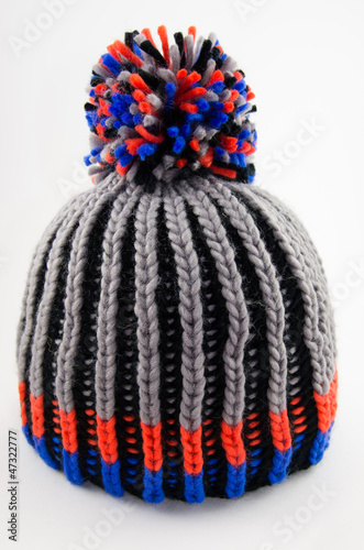 Obraz na plátně bonnet laine-sport d'hiver