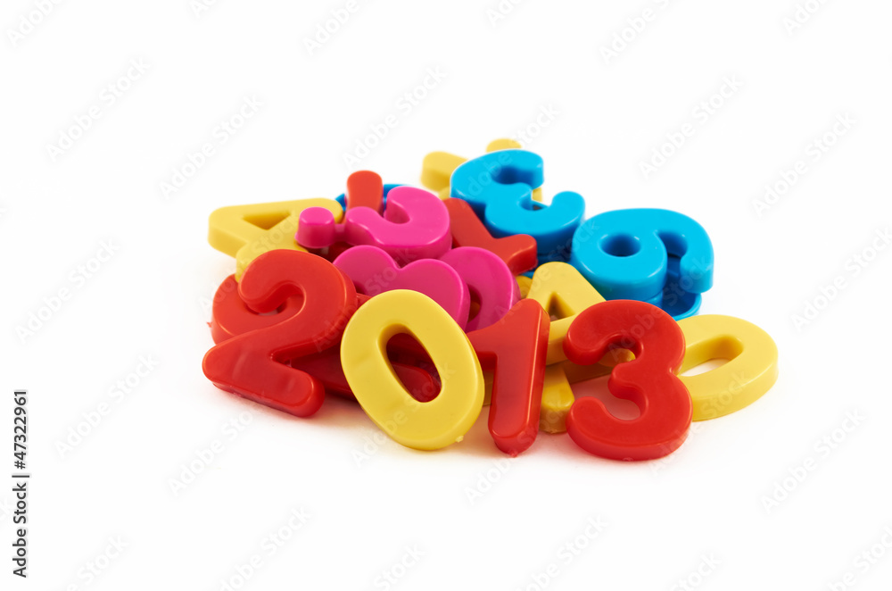 Fototapeta premium Toy figures