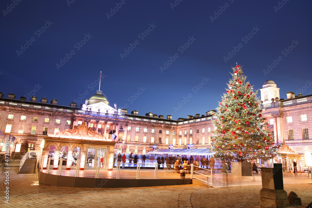 Obraz premium London Somerset House