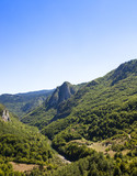 river canyon Tara , Montenegro