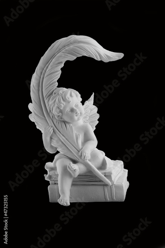 Statuette Literary Inspiration
