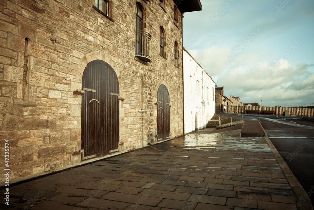 Fototapeta premium Scottish building