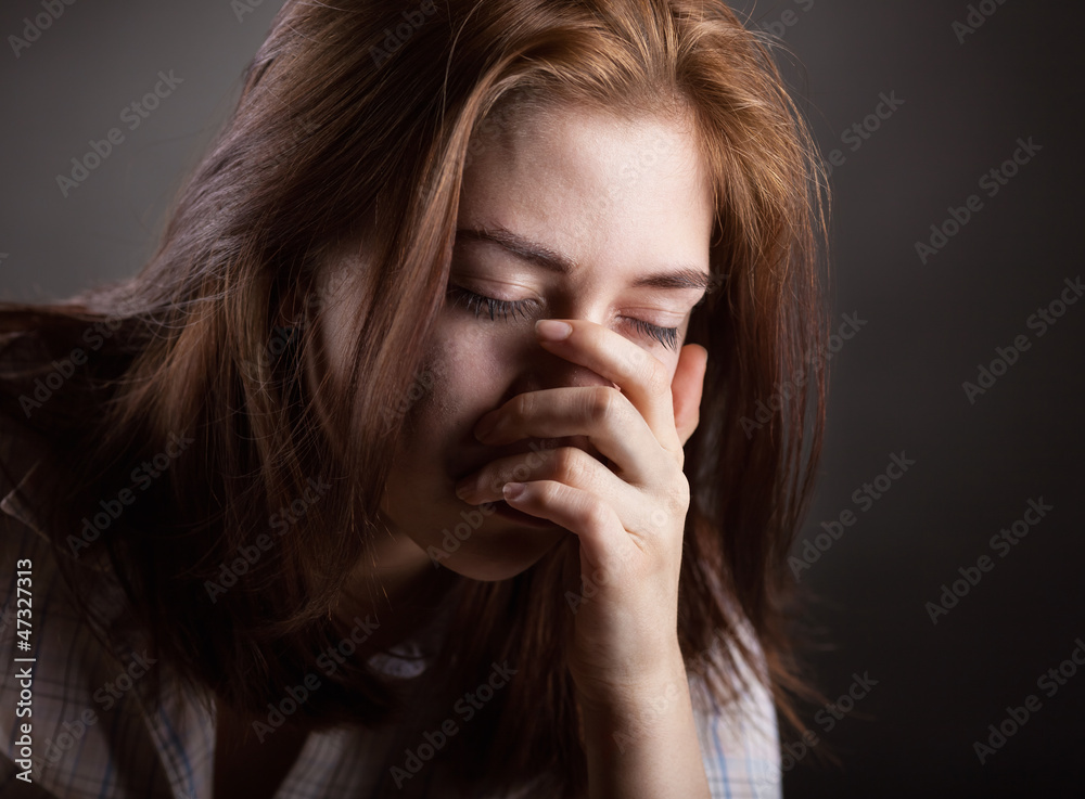 Crying woman Crying woman