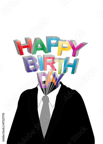 happy birthday man