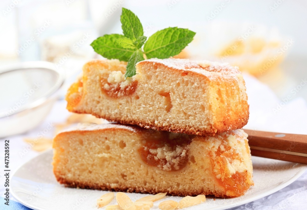 Apricot cake Apricot cake