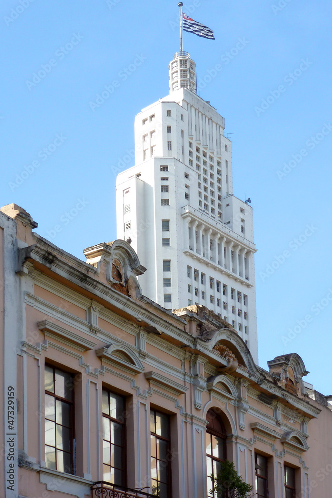 Gebäude Altino Arantes in Sao Paulo