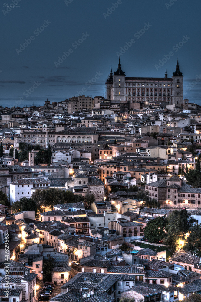 Obraz premium Alcázar de Toledo