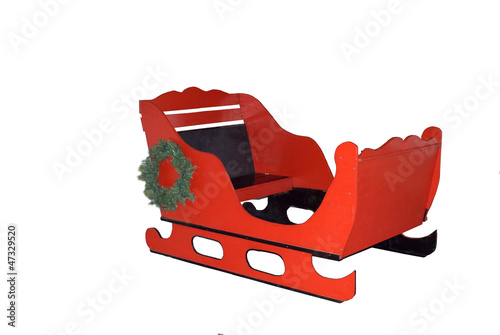 Red Sleigh photo
