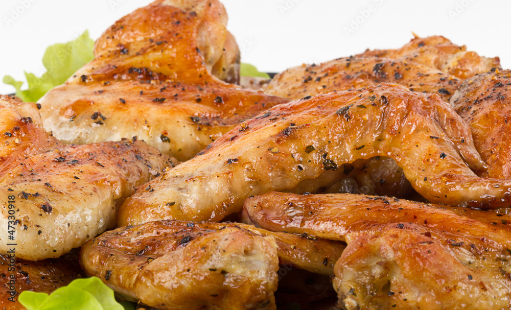 Roasted chicken wings Roasted chicken wings