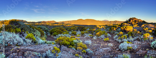 Aube au Pas de Bellecombe - Ile de La Réunion