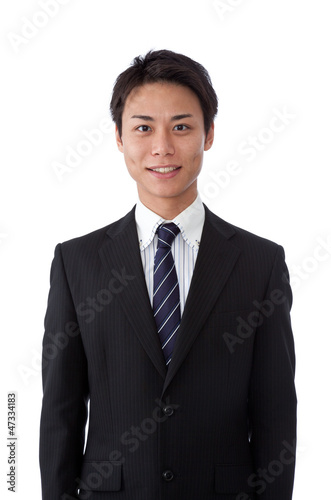 young businessman